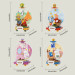 Pantasy Конструктор Pantasy Moomin - Snorkmaiden's Dresser (87208)