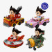 Pantasy Конструктор Pantasy Astro Boy - Fire Engine (86210)