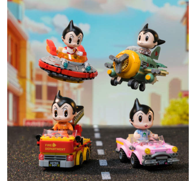 Pantasy Конструктор Pantasy Astro Boy - Fire Engine (86210)