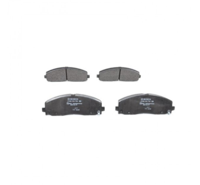 Bosch Гальмівні колодки Bosch 0986494769