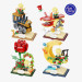 Pantasy Конструктор Pantasy Le Petit Prince -Starry Ride-New Moon (86318)