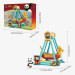 Pantasy Конструктор Pantasy Kungfu Panda -Pirate ship ride (86516)