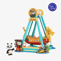 Конструктор Pantasy Kungfu Panda -Pirate ship ride (86516)