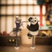 Pantasy Конструктор Pantasy Kungfu Panda -KungfuTheater (86514)