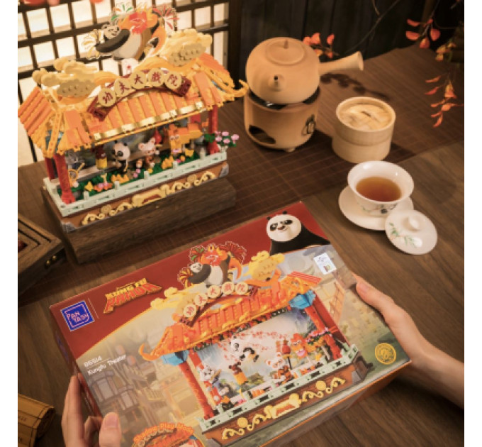 Pantasy Конструктор Pantasy Kungfu Panda -KungfuTheater (86514)