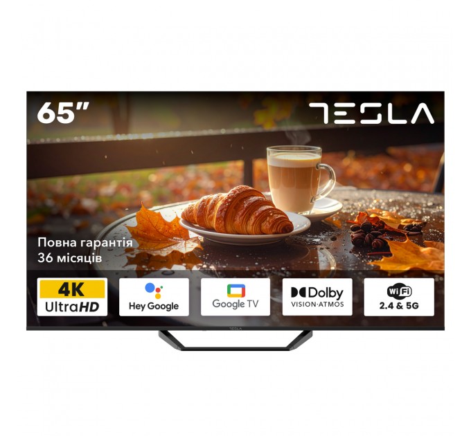 Tesla Телевізор Tesla 65E655BUS
