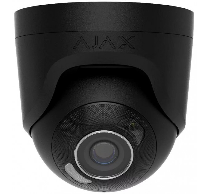 Ajax Ajax TurretCam HL (8 Mp/4 mm) ASP black відеокамера спостереження