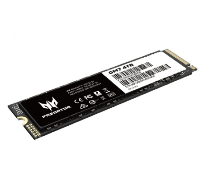 Acer Predator Накопичувач SSD M.2 2280 4TB GM7 Acer Predator (BL.9BWWR.120)