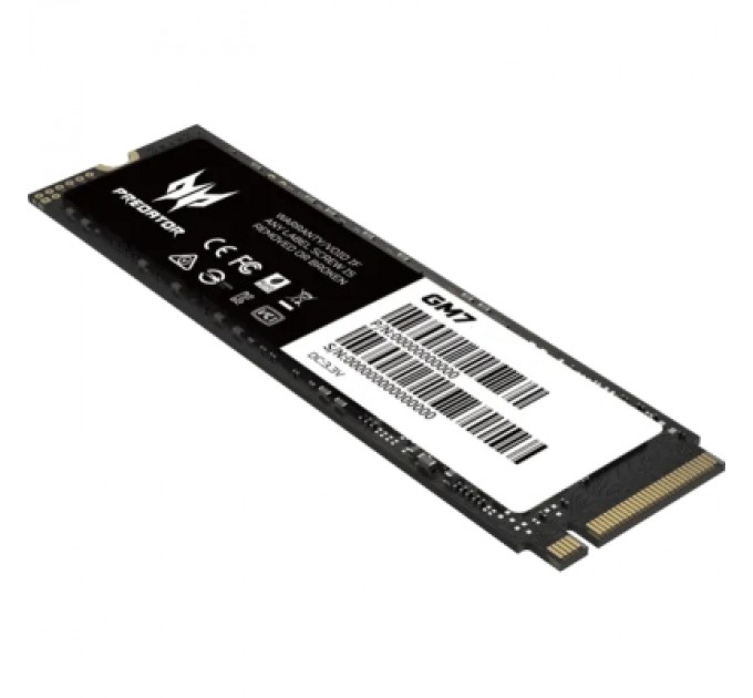 Acer Predator Накопичувач SSD M.2 2280 1TB GM7 Acer Predator (BL.9BWWR.118)