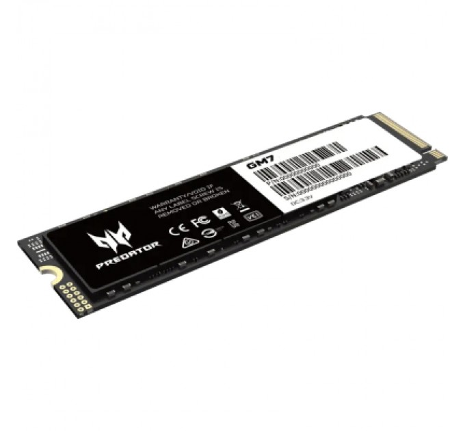Acer Predator Накопичувач SSD M.2 2280 512GB GM7 Acer Predator (BL.9BWWR.117)