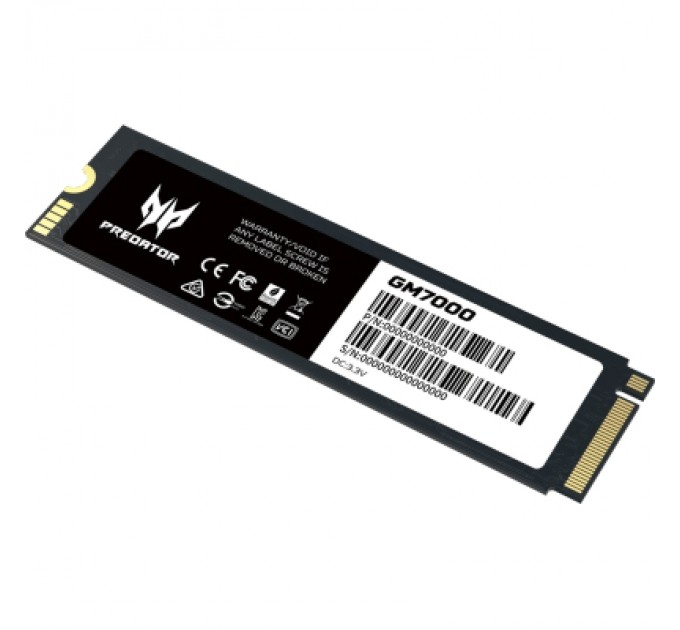 Acer Predator Накопичувач SSD M.2 2280 512GB GM7000 Acer Predator (BL.9BWWR.104)