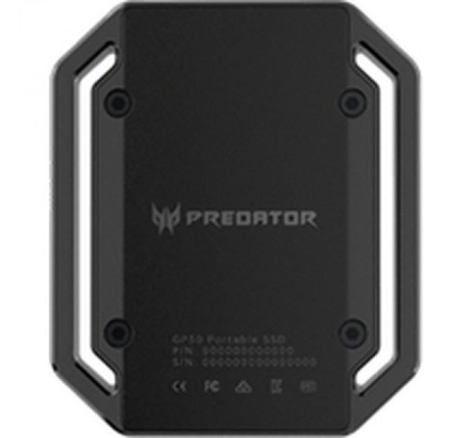Acer Predator Накопичувач SSD USB Type-C 4TB Acer Predator (BL.9BWWR.127)