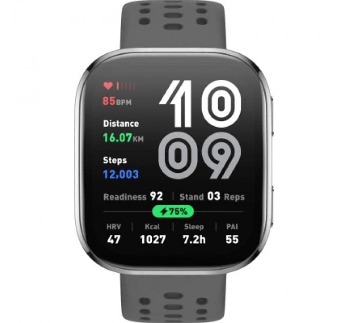 Amazfit Смарт-годинник Amazfit Bip 6 Charcoal W2435AP3N (1147278)