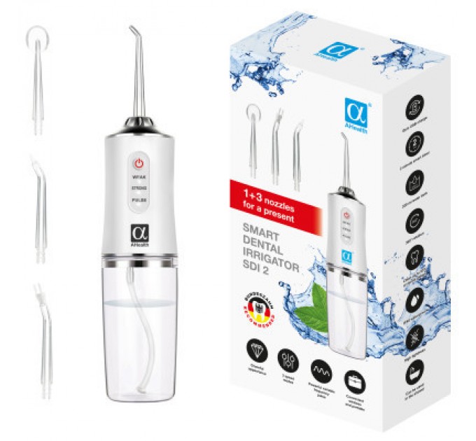 AHealth Іригатор AHealth SDI 2 white (AHSDI2W)