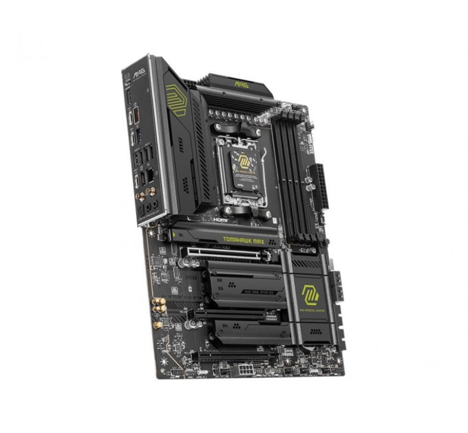 MSI Материнська плата AMD B850 SAM5 ATX B850 TOMAHAWK MAX WIFI MSI