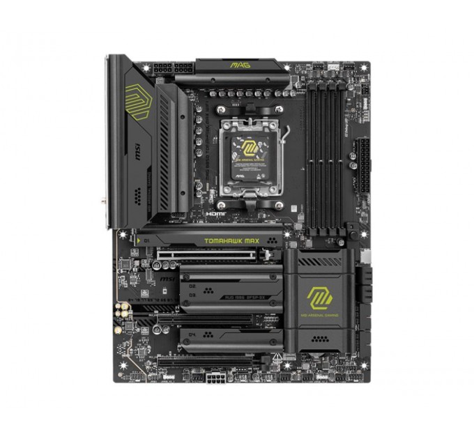 MSI Материнська плата AMD B850 SAM5 ATX B850 TOMAHAWK MAX WIFI MSI