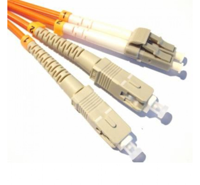 Оптичний патчкорд Digitus SC-SC, duplex, 5m (DK-2522-05/3)
