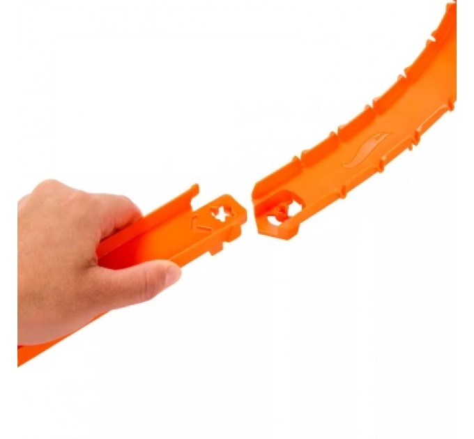 Hot Wheels Автотрек Hot Wheels Track creator Доріжки для треку з 2 машинками (JDW42)