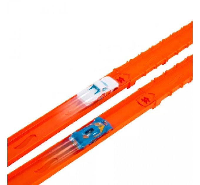 Hot Wheels Автотрек Hot Wheels Track creator Доріжки для треку з 2 машинками (JDW42)