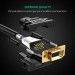Ugreen Кабель мультимедійний VGA M to VGA M 1.0m VG101 black Ugreen (11673)