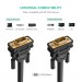 Ugreen Кабель мультимедійний VGA M to VGA M 1.0m VG101 black Ugreen (11673)