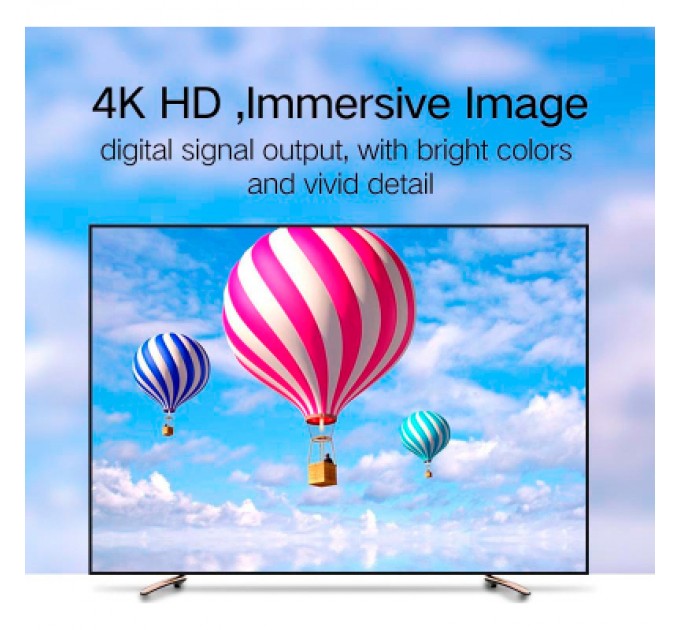 Ugreen Кабель мультимедійний miniDisplayPort M to DisplayPort M 1.5m MD105 black Ugreen (10477)