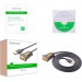 Ugreen Кабель для передачі даних USB to COM M 2.0m DB9 RS-232 CR104 black Ugreen (20222)