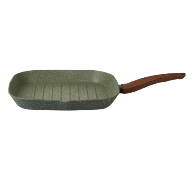 TVS Сковорода TVS Natura Induction Grill 28х28 см (BS730283310601)