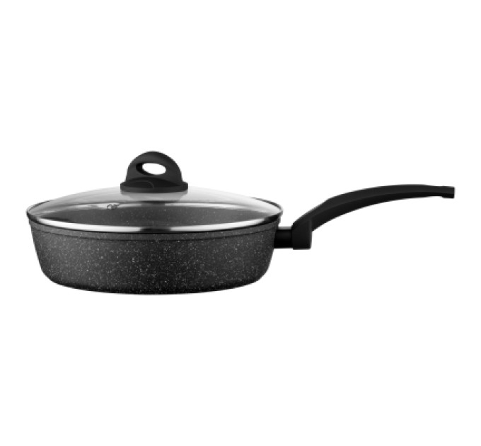Ardesto Сковорода Ardesto Gemini Gourmet Viareggio Cover Grey 26 см (AR1926GDL)