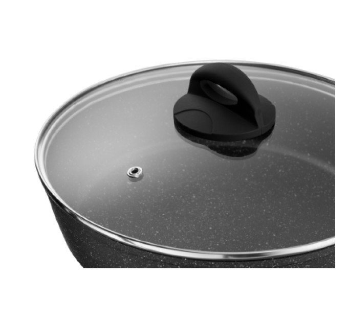 Ardesto Сковорода Ardesto Gemini Gourmet Viareggio Cover Grey 28 см (AR1928GDL)