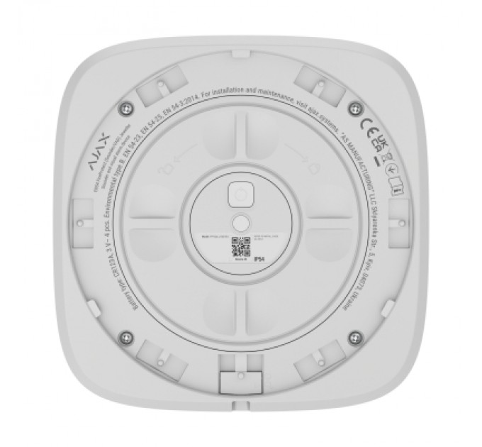 Ajax Сирена Ajax EN54 FireProtect Sounder white