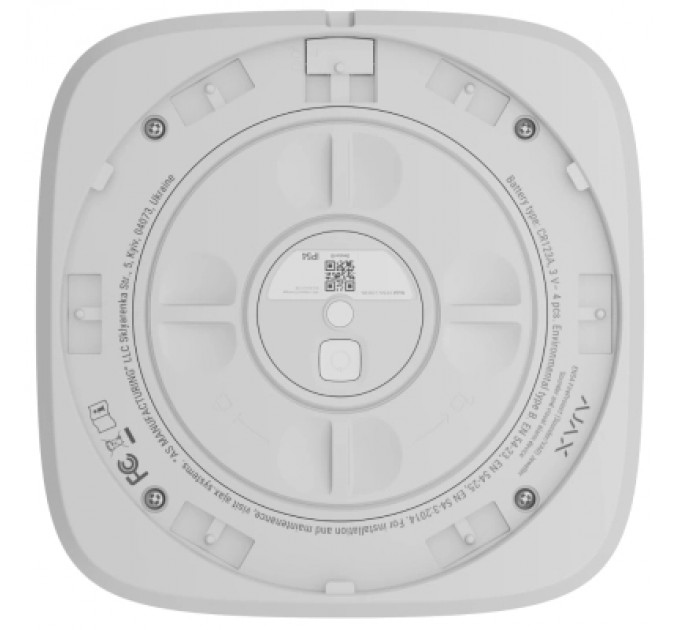 Ajax Сирена Ajax EN54 FireProtect Sounder/VAD white