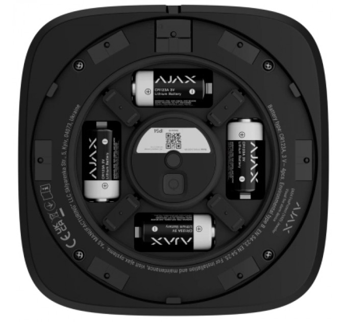 Ajax Сирена Ajax EN54 FireProtect VAD black