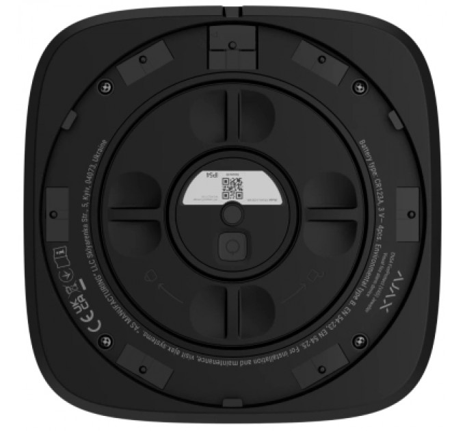 Ajax Сирена Ajax EN54 FireProtect VAD black