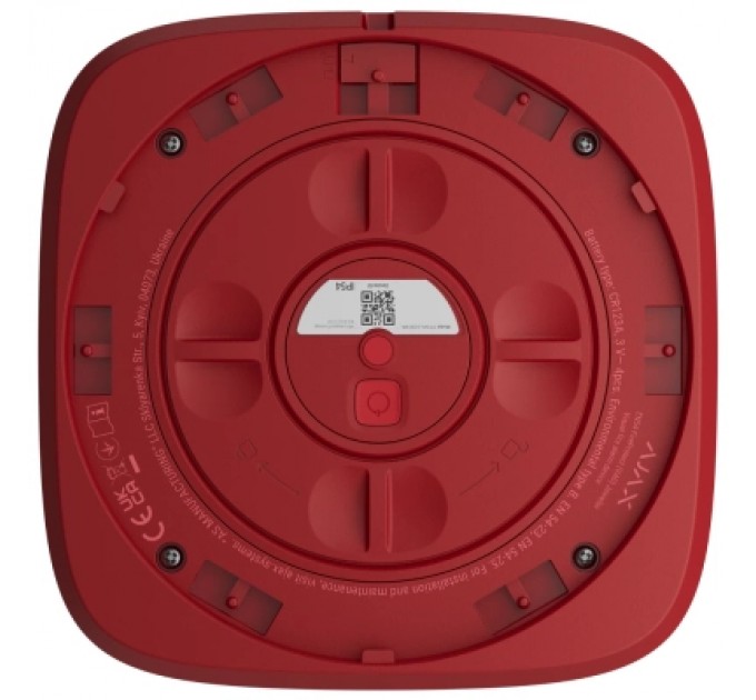 Ajax Сирена Ajax EN54 FireProtect VAD red