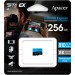 Apacer Карта пам'яті Apacer 256GB microSDXC class 10 UHS-I U3 V30 A1 Express (AP256GMCEXG3X17-RA)