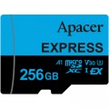 Apacer Карта пам'яті Apacer 256GB microSDXC class 10 UHS-I U3 V30 A1 Express (AP256GMCEXG3X17-RA)