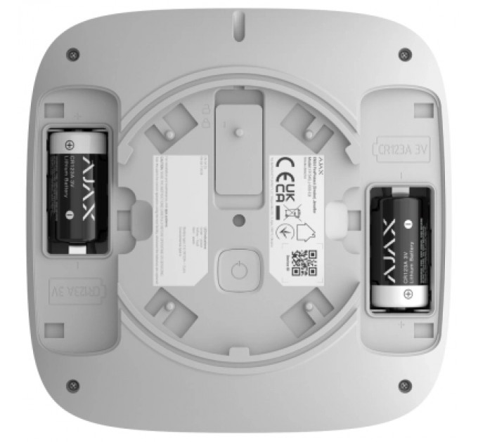 Ajax Датчик диму Ajax EN54 FireProtect Smoke white