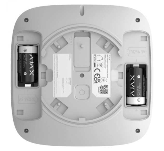 Ajax Датчик диму Ajax EN54 FireProtect Smoke/Sounder white