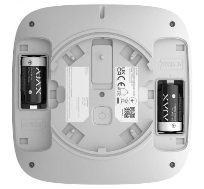 Ajax Датчик диму Ajax EN54 FireProtect Heat/Sounder white