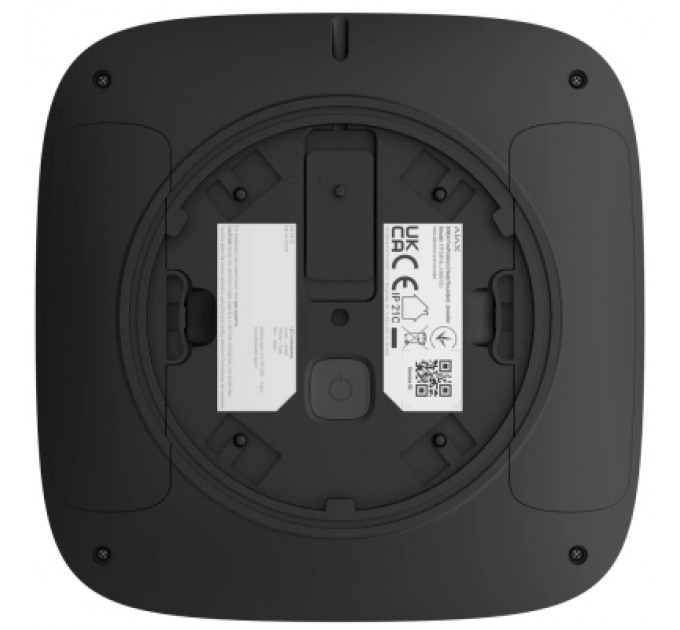 Ajax Датчик диму Ajax EN54 FireProtect Heat/Sounder black