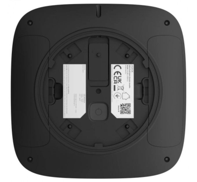 Ajax Датчик диму Ajax EN54 FireProtect Smoke black