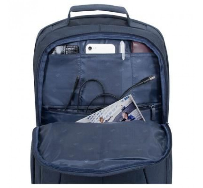 Рюкзак для ноутбука RivaCase 17" 8460 Dark Blue (8460DarkBlue)