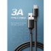 Ugreen Дата кабель USB 2.0 AM to USB-C 0.25m 3A US287 black Ugreen (60114)