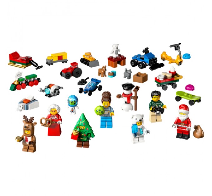 LEGO Конструктор LEGO City Різдвяний календар 2025 (60475)
