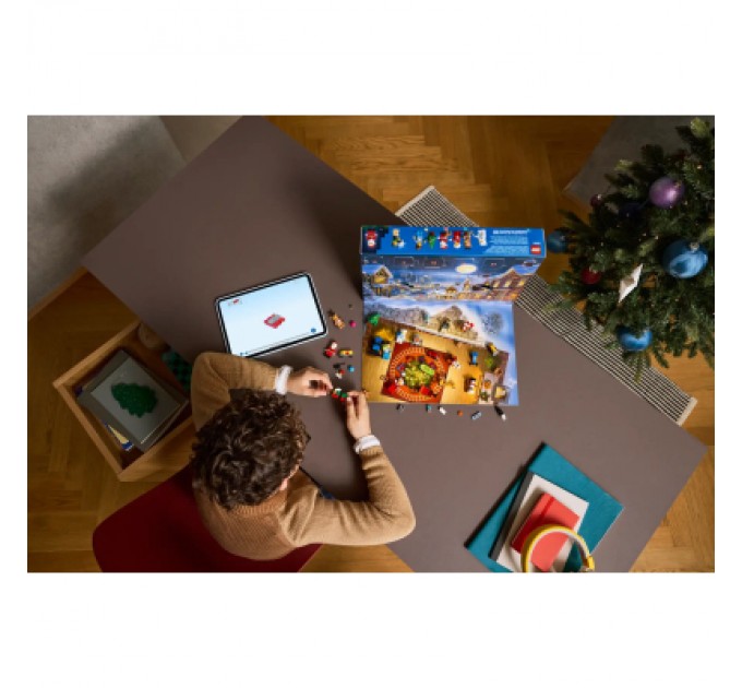 LEGO Конструктор LEGO City Різдвяний календар 2025 (60475)