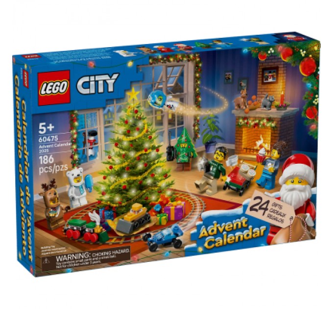 LEGO Конструктор LEGO City Різдвяний календар 2025 (60475)