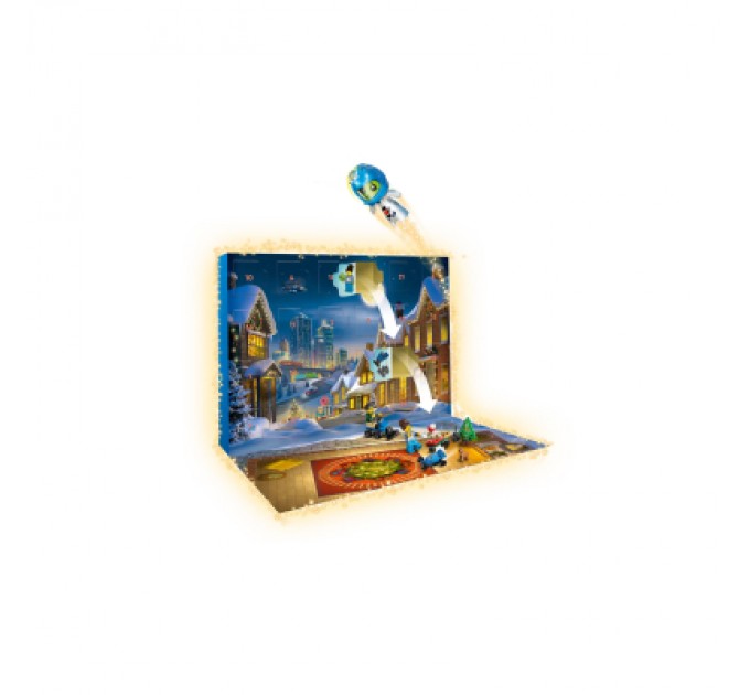 LEGO Конструктор LEGO City Різдвяний календар 2025 (60475)