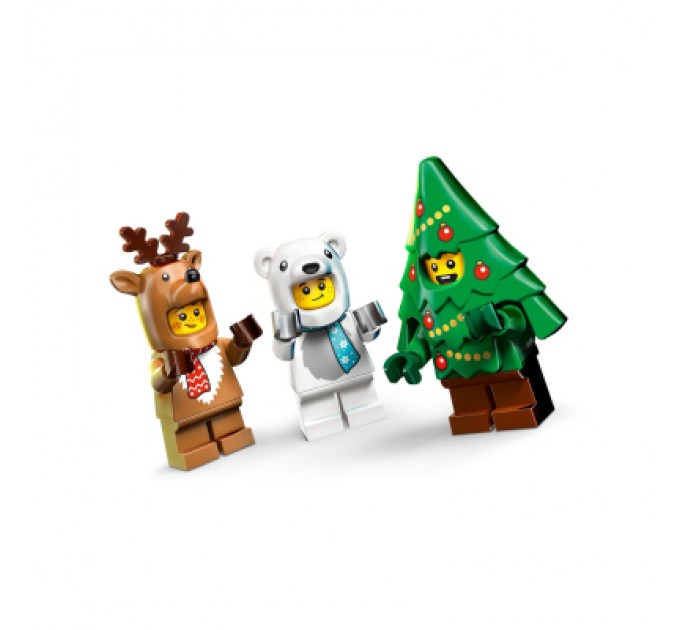 LEGO Конструктор LEGO City Різдвяний календар 2025 (60475)