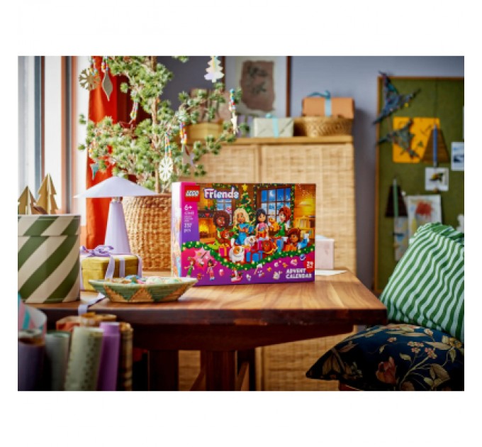 LEGO Конструктор LEGO Friends Адвент календар 2025 (42668)